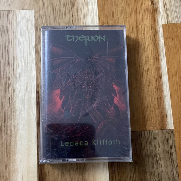 THERION -Lepaca Kliffoth 1995 Cassette (Collectible) Nuclear Blast America - Picture 1 of 6
